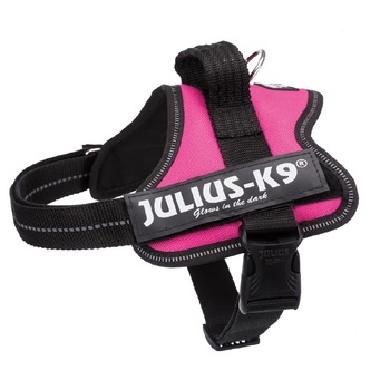Ham Julius-K9 S: 51–67 cm/28 mm, Fuchsia 150208 Ham Julius-K9 S: 51–67 cm/28 mm, Fuchsia 150208