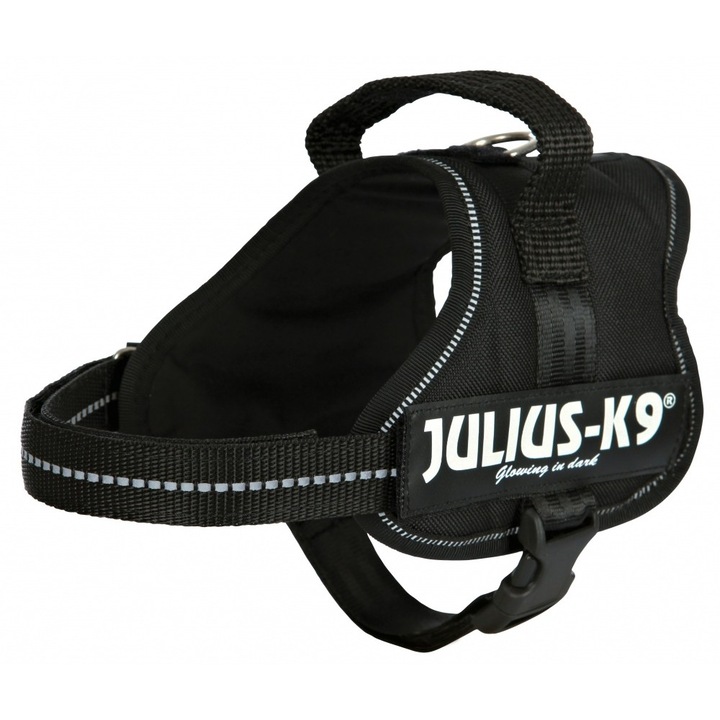 Ham Power pentru caini Julius K9, Talie mica, 4-7 kg, Negru