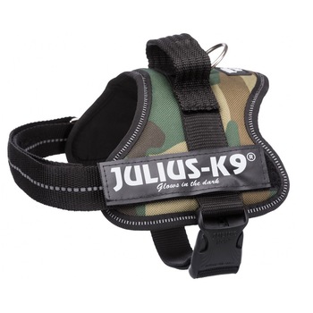 Ham Julius-K9 XS: 40–53 cm/22 mm, Camuflaj 150121 Ham Julius-K9 XS: 40–53 cm/22 mm, Camuflaj 150121