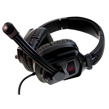 Casti gaming cu microfon A+ SHH1, negru Casti gaming cu microfon A+ SHH1, negru