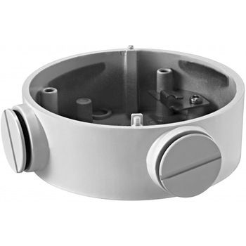 Suport Hikvision Junction Box DS-1260ZJ, aliaj aluminiu, diametru: 80.5mm Suport Hikvision Junction Box DS-1260ZJ, aliaj aluminiu, diametru: 80.5mm