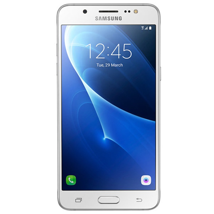Telefon mobil Samsung Galaxy J5 (2016), Dual Sim, 16GB, 4G, White