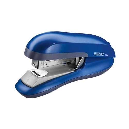 Capsator Cu Capsare Plata,Fashion F30, 30 Coli Albastru Deschis