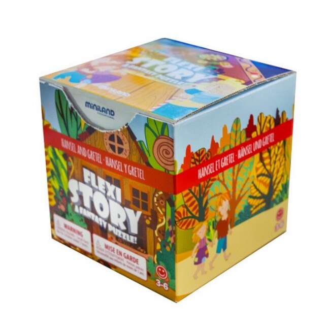 Poveste puzzle Hansel si Gretel - Miniland