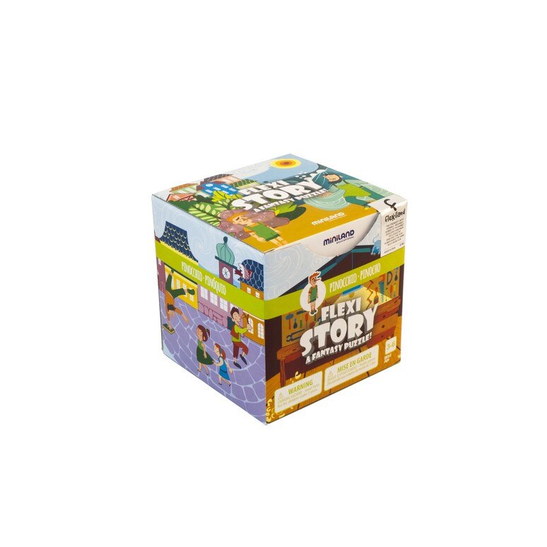 Poveste puzzle Pinocchio - Miniland