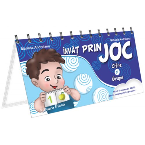 Cifre si grupe - Invat prin joc - Mariana Andreianu