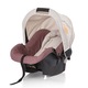 Carucior Baby Max Nicole 2 in 1 cu scaun auto brown