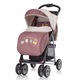 Carucior Baby Max Nicole 2 in 1 cu scaun auto brown