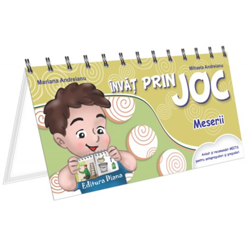 Meserii - Invat prin joc - Mariana Andreianu
