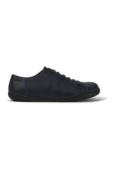 Camper, Pantofi low cut din piele, Bleumarin Camper, Pantofi low cut din piele, Bleumarin