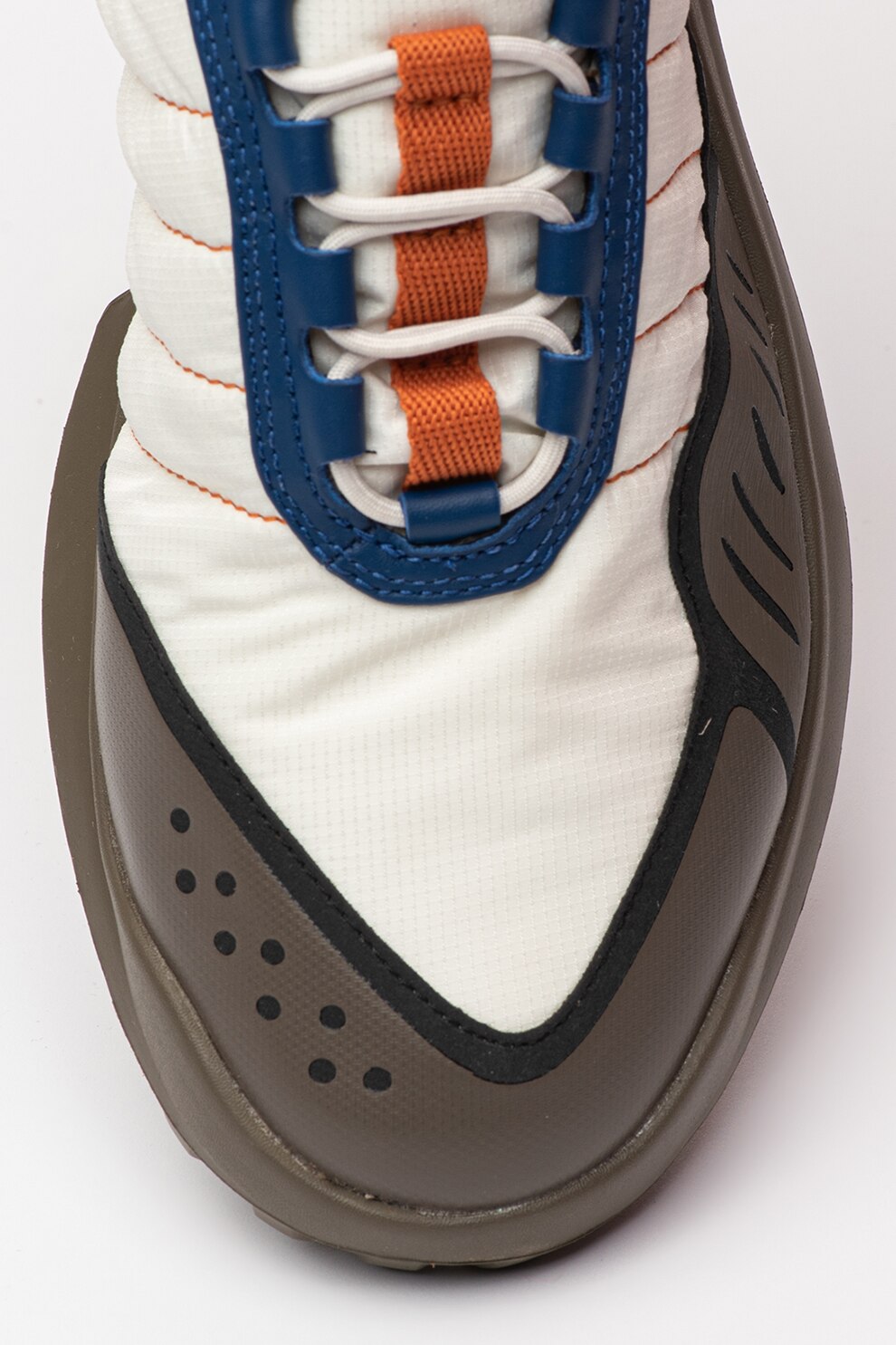 Camper, CRCLR Gore-Tex colorblock dizájnú sneaker, fehér/khaki/kék, 44 ...