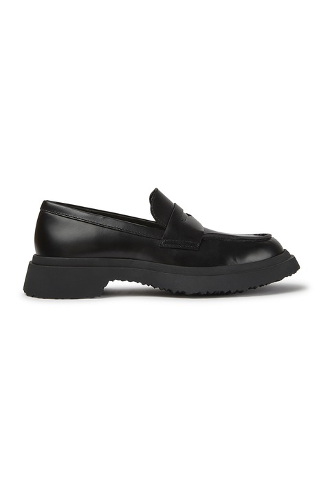 Camper, Pantofi loafer din piele Walden, Negru, 37
