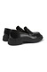 Camper, Pantofi loafer din piele Walden, Negru, 37