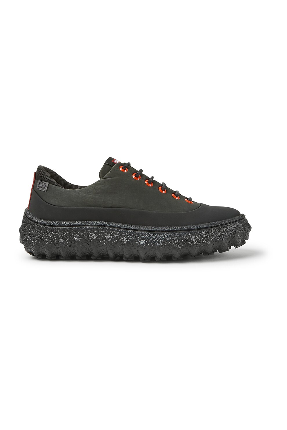 Camper, Pantofi sport low-top Ground, Negru