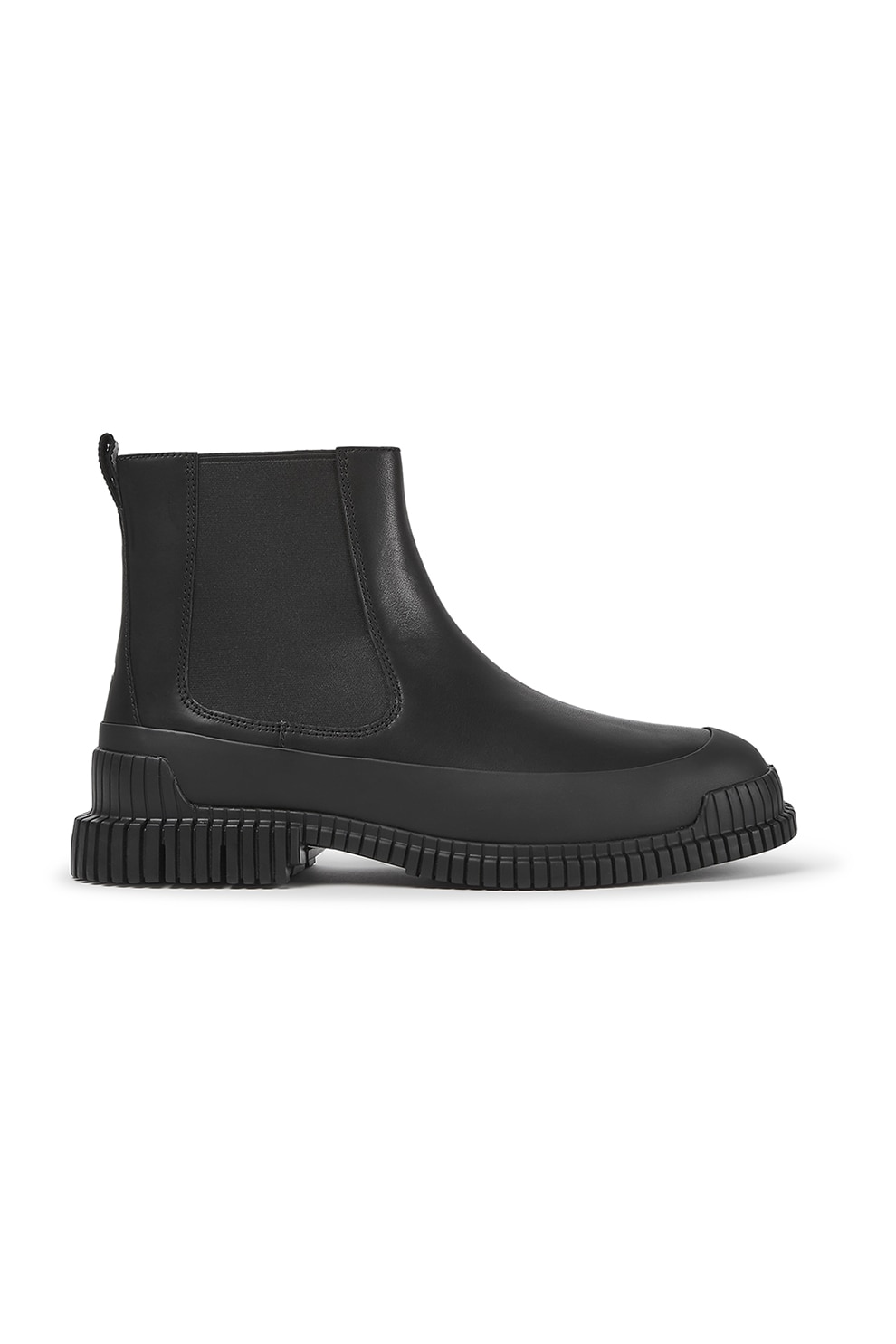 Camper, Ghete Chelsea din piele Pix, Negru