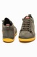 Camper, Pantofi casual din piele cu talpa Gore-Tex®&Michelin® Peu Pista, Verde militar, 42