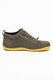 Camper, Pantofi casual din piele cu talpa Gore-Tex®&Michelin® Peu Pista, Verde militar, 42