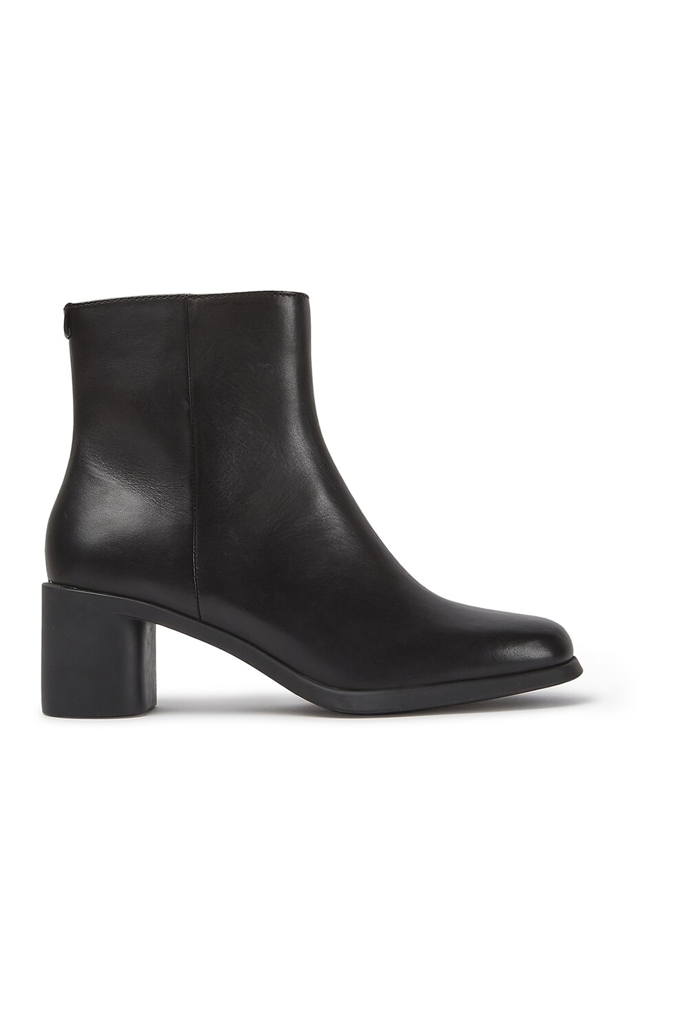 Camper, Botine din piele Meda, Negru