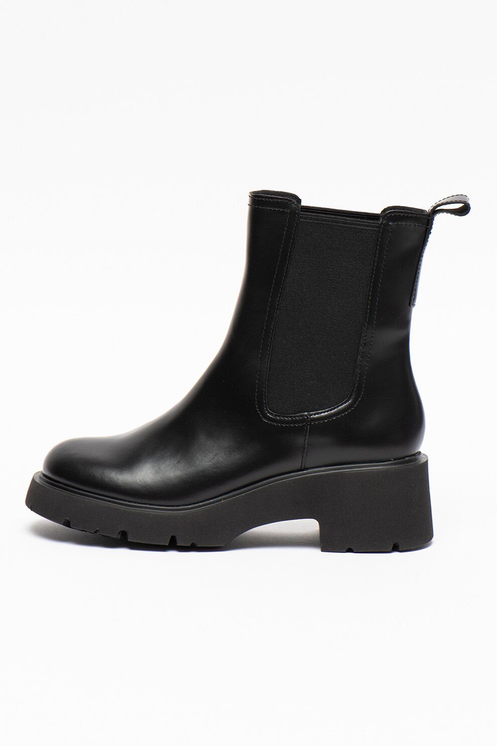 Camper, Ghete Chelsea de piele Milah, Negru