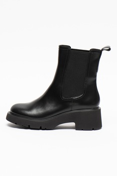 Camper, Ghete Chelsea de piele Milah, Negru Camper, Ghete Chelsea de piele Milah, Negru