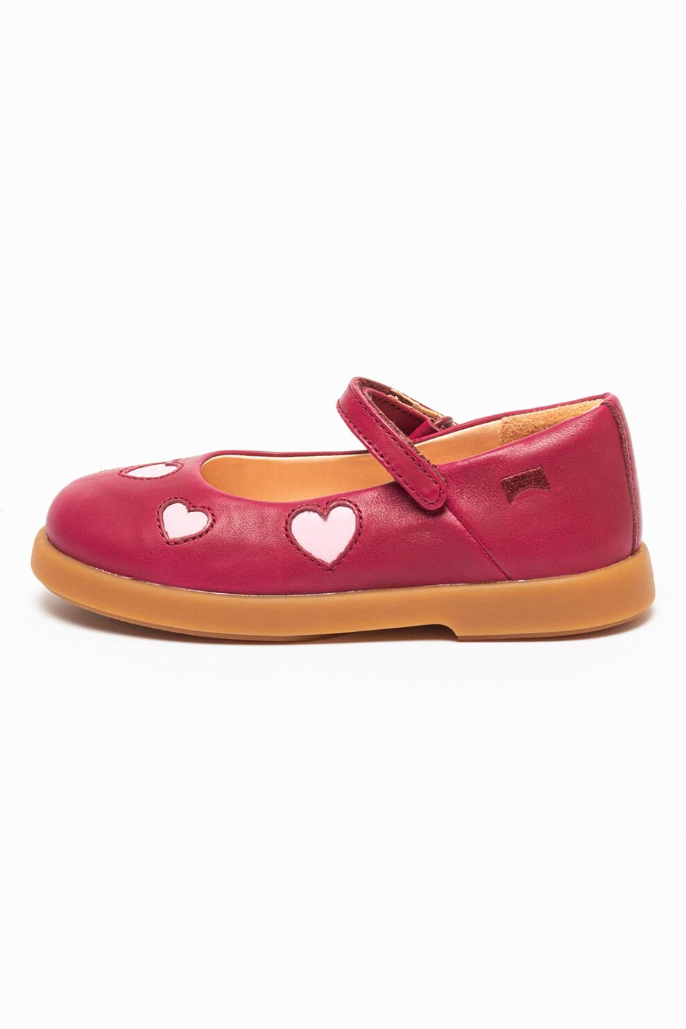 Camper, Pantofi din piele cu model Nappon, Roz fandango