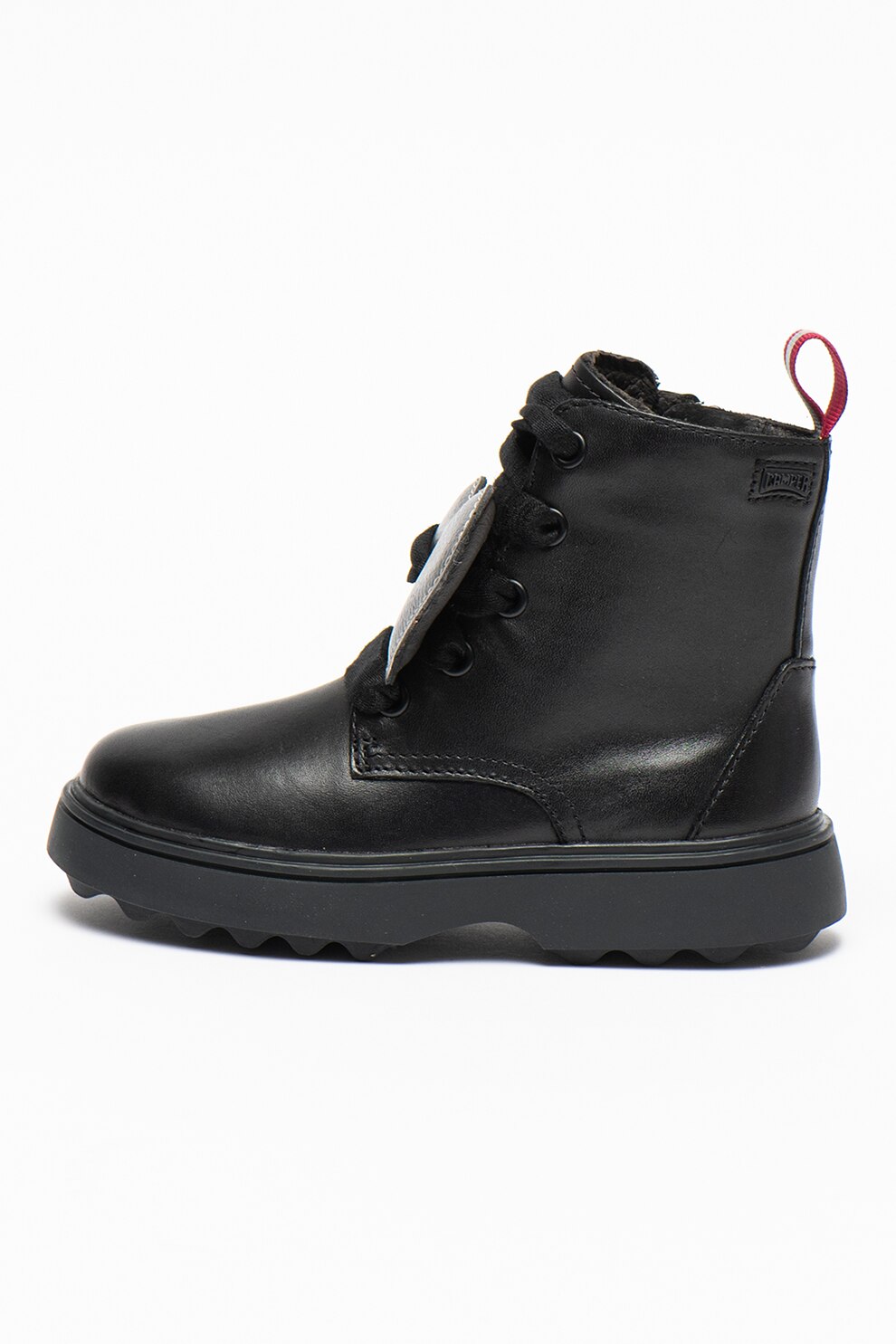 Camper, Ghete de piele Norte, Negru, 28 EU