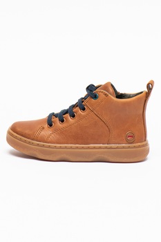 Camper, Ghete de piele Kido, Maro caramel, 29 EU Camper, Ghete de piele Kido, Maro caramel, 29 EU