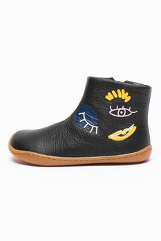 Camper, Ghete de piele TWS, Negru, 28 EU Camper, Ghete de piele TWS, Negru, 28 EU