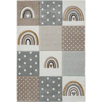 Covor Merinos, Pastel Kids 40049-870- 80 x 150 cm, densitate covor 2.85 KG/m², grosime covor 13 mm, numar noduri pe m² 290000 Covor Merinos, Pastel Kids 40049-870- 80 x 150 cm, densitate covor 2.85 KG/m², grosime covor 13 mm, numar noduri pe m² 290000