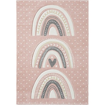 Covor Merinos, Pastel Kids 40083-255 80x150 cm, densitate covor 2.85 KG/m², grosime covor 13 mm, numar noduri pe m² 290000 Covor Merinos, Pastel Kids 40083-255 80x150 cm, densitate covor 2.85 KG/m², grosime covor 13 mm, numar noduri pe m² 290000