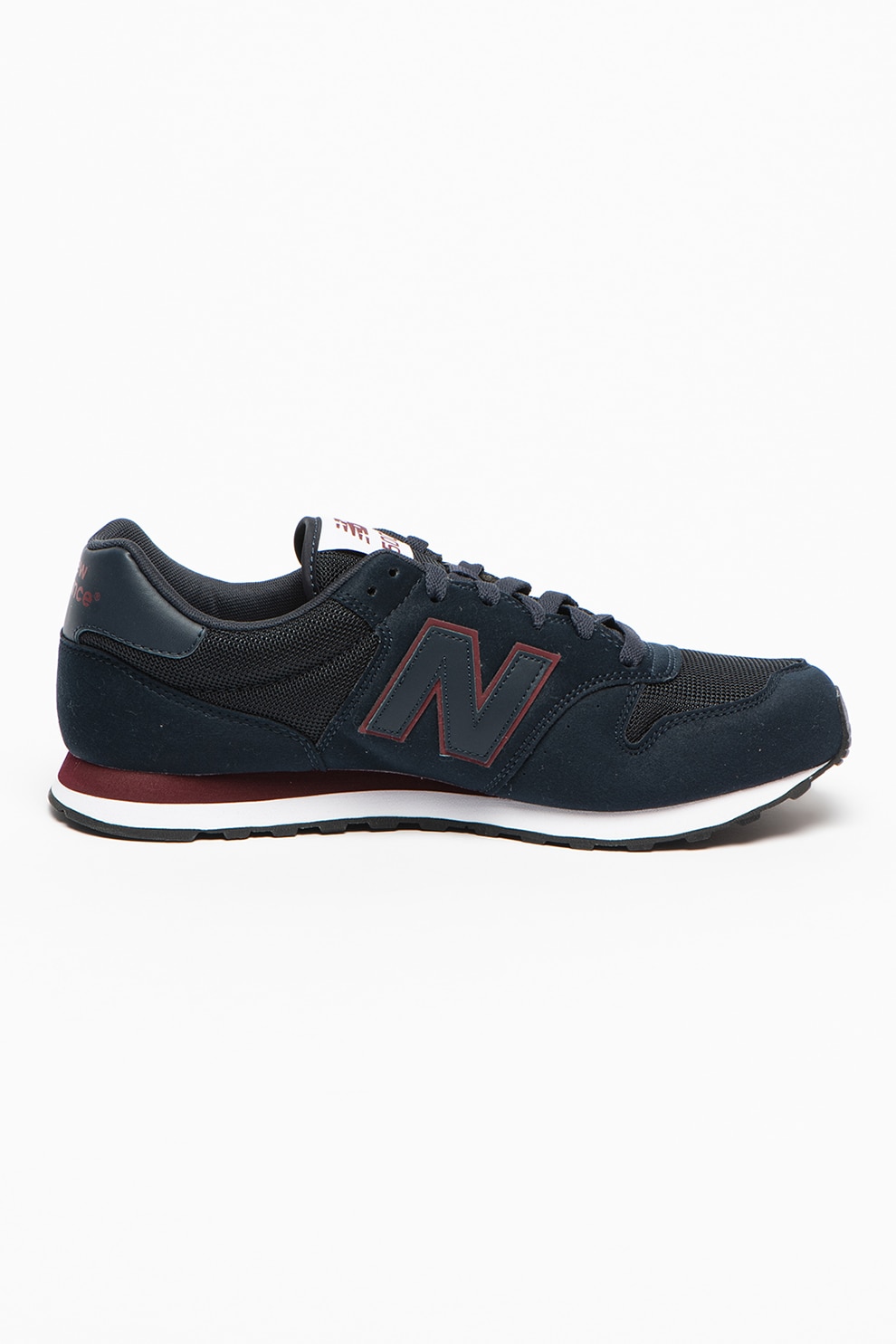 New Balance, 500 Classics logós sneaker, Tengerészkék, 10.5 - eMAG.hu