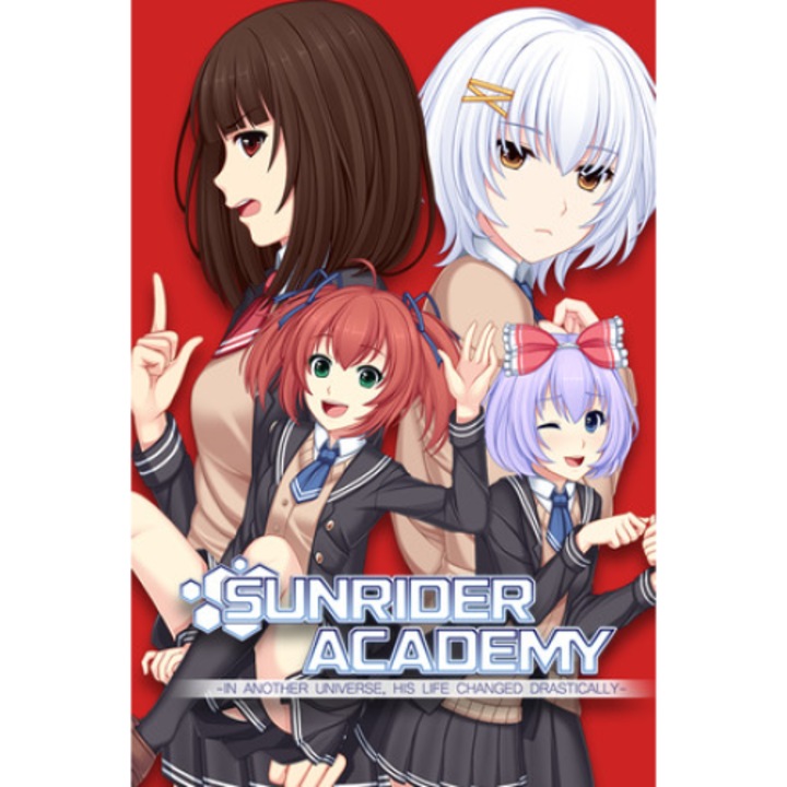 Sunrider Academy (PC - Steam elektronikus játék licensz)