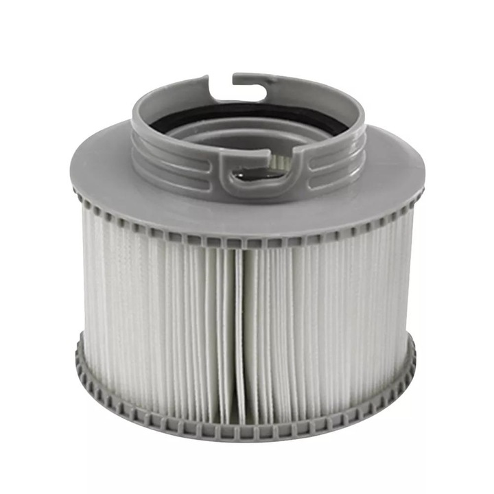 Filtru de apa pentru piscine gonflabile, 11cm, gri, set de 1 buc.