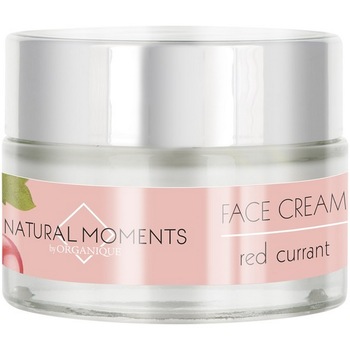 Crema de fata cu coacaze rosii Natural Moments, Organique, 50 ml Crema de fata cu coacaze rosii Natural Moments, Organique, 50 ml