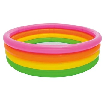 Piscina gonflabila, Intex, Sunset Glow, 168 x 46 cm Piscina gonflabila, Intex, Sunset Glow, 168 x 46 cm