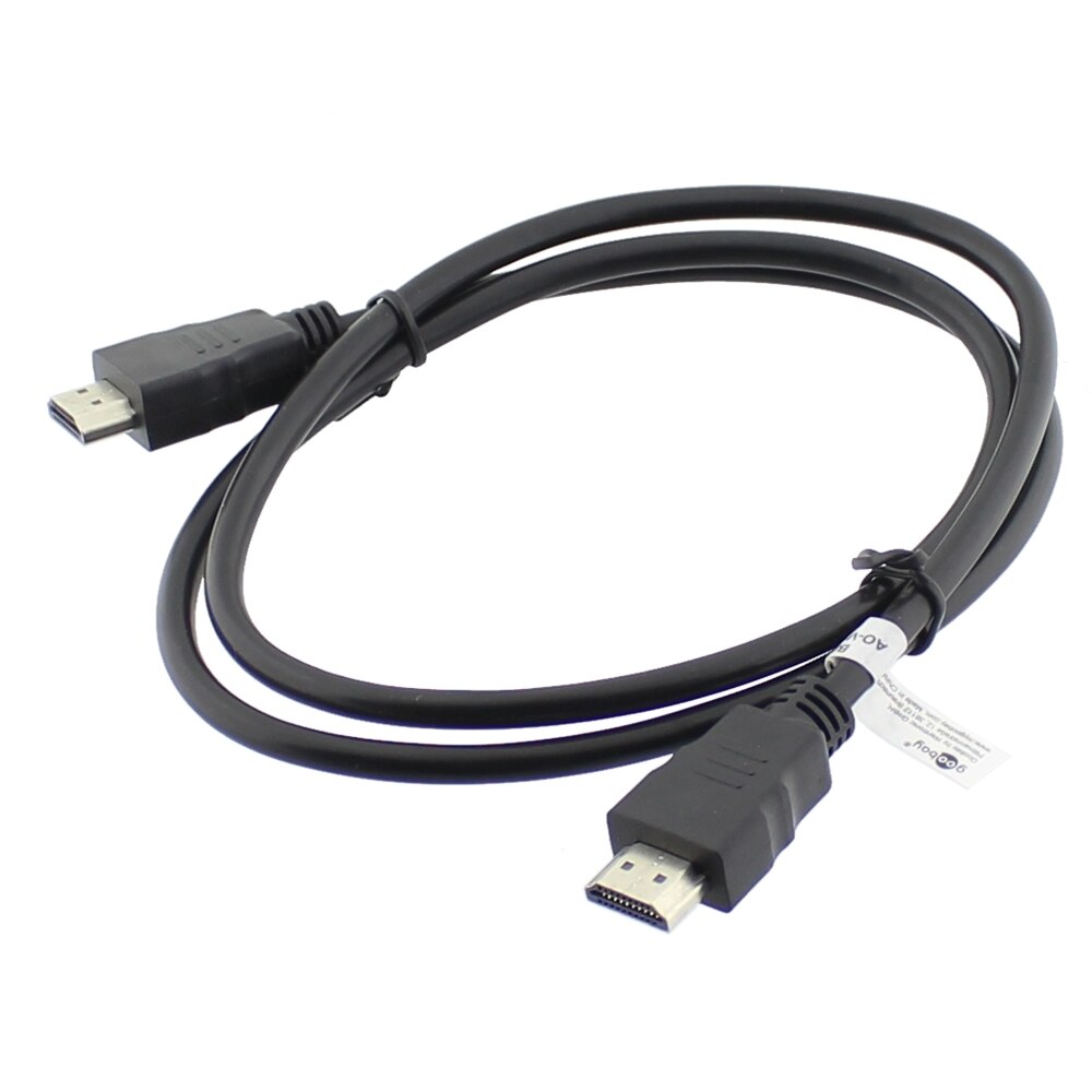 Cablu HDMI - HDMI, 1m, negru, Goobay, 51818, T199855