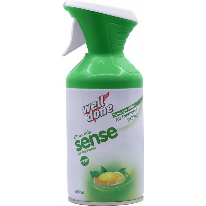Well Done Sense légfrissítő premium Citrus mix, 250ml