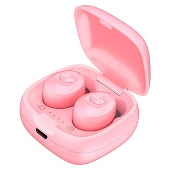 Casti XG12 TWS 5.0 culoare roz Casti XG12 TWS 5.0 culoare roz