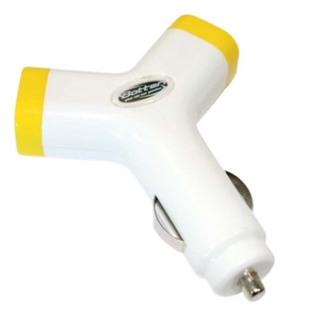 Incarcator auto dublu usb 12/24V BOTTARI Incarcator auto dublu usb 12/24V BOTTARI