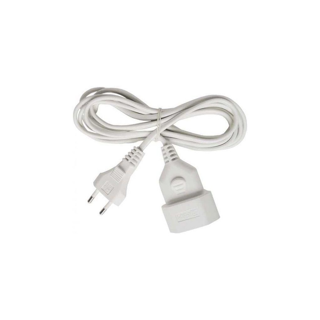 Prelungitor profesional Brennenstuhl, 2x0.75 mm, alb, 3 m