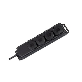 Prelungitor profesional Brennenstuhl, 4 prize IP44, pentru exterior, 2 m Prelungitor profesional Brennenstuhl, 4 prize IP44, pentru exterior, 2 m