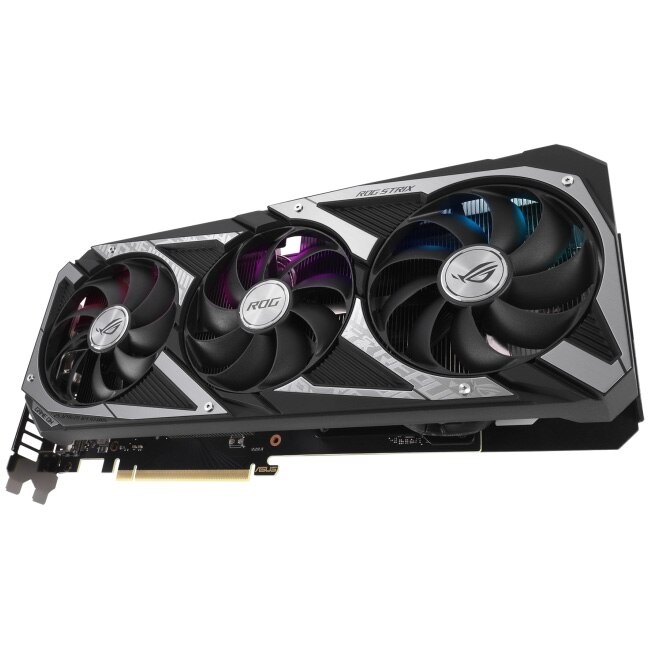 Placa video ASUS ROG Strix GeForce® RTX™ 3060 OC V2, 12GB GDDR6