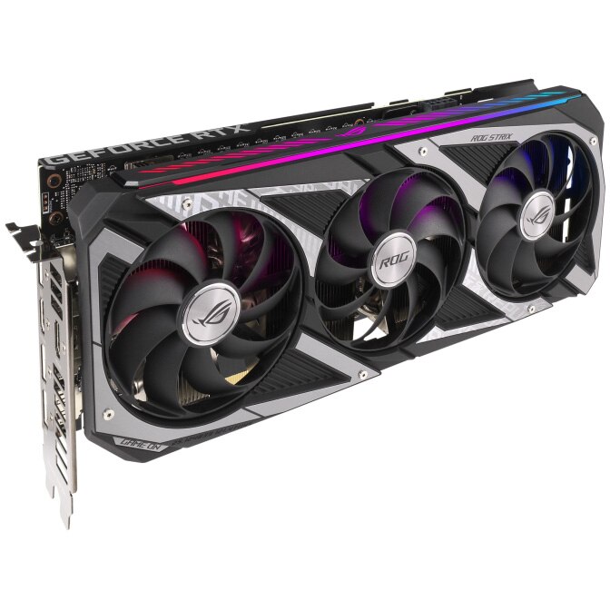 Placa video ASUS ROG Strix GeForce® RTX™ 3060 OC V2, 12GB GDDR6