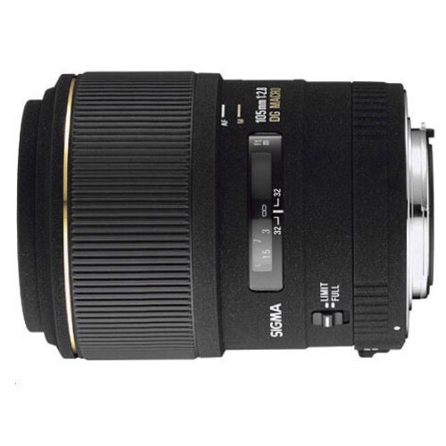 ★良品★ SIGMA EX 105mm F2.8 D MACRO #1225 Sigma 105mm f/2.8 EX DG Macro Nikon Fit Lens: Amazon.co.uk