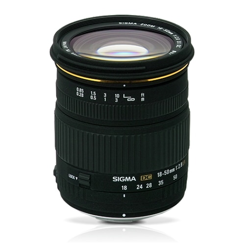 Obiectiv Sigma 18-50mm/F2.8 EX DC Macro compatibil Sigma - eMAG.ro