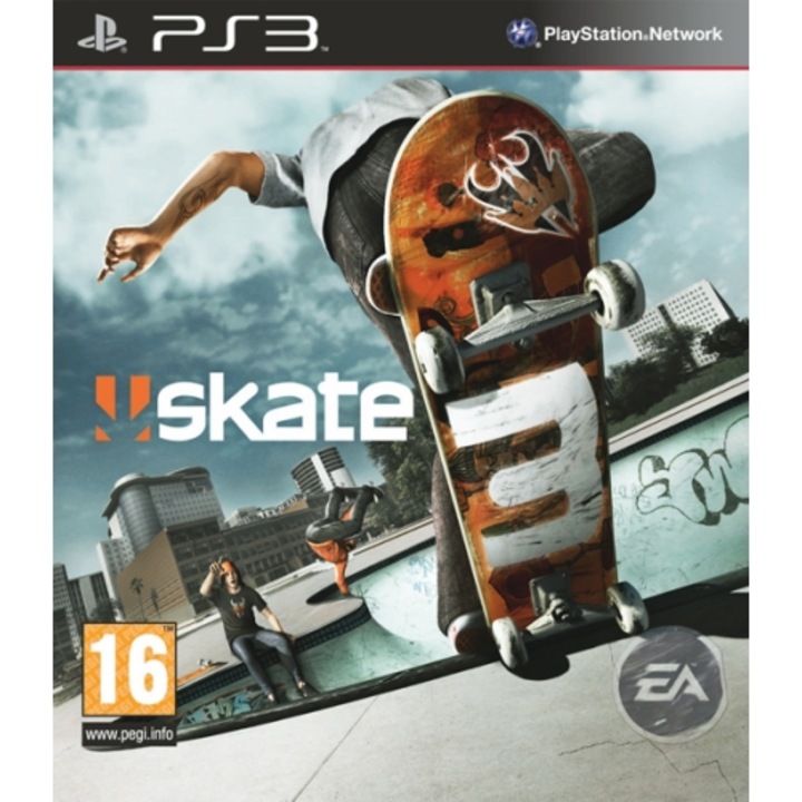 Joc Skate 3 pentru PS3