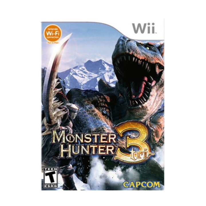 Joc Monster: Hunter Tri, pentru Wii