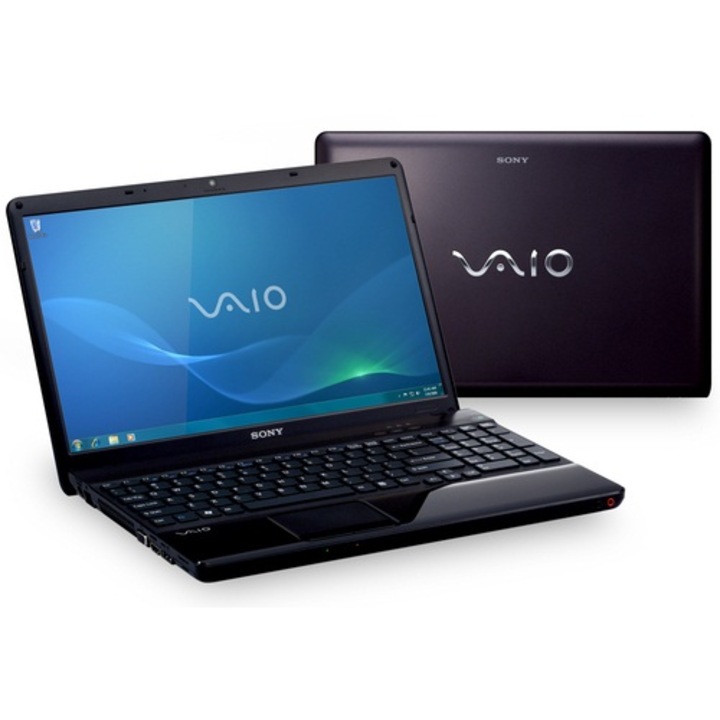 Laptop Sony Vaio VPC-EB2Z1E/BQ cu procesor Intel® Core™ i5-430M