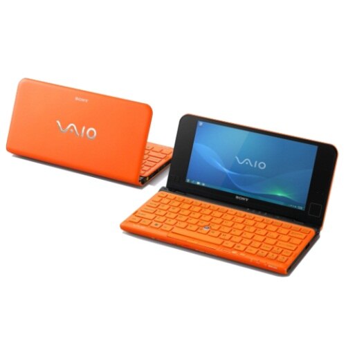 Laptop Sony Vaio VPC-P11S1E/D cu procesor Intel® Atom™ Z540 1.86