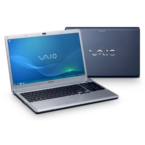 Laptop Sony Vaio VPC-F12M1E/H cu procesor Intel® Core™ i5-520M 2.4